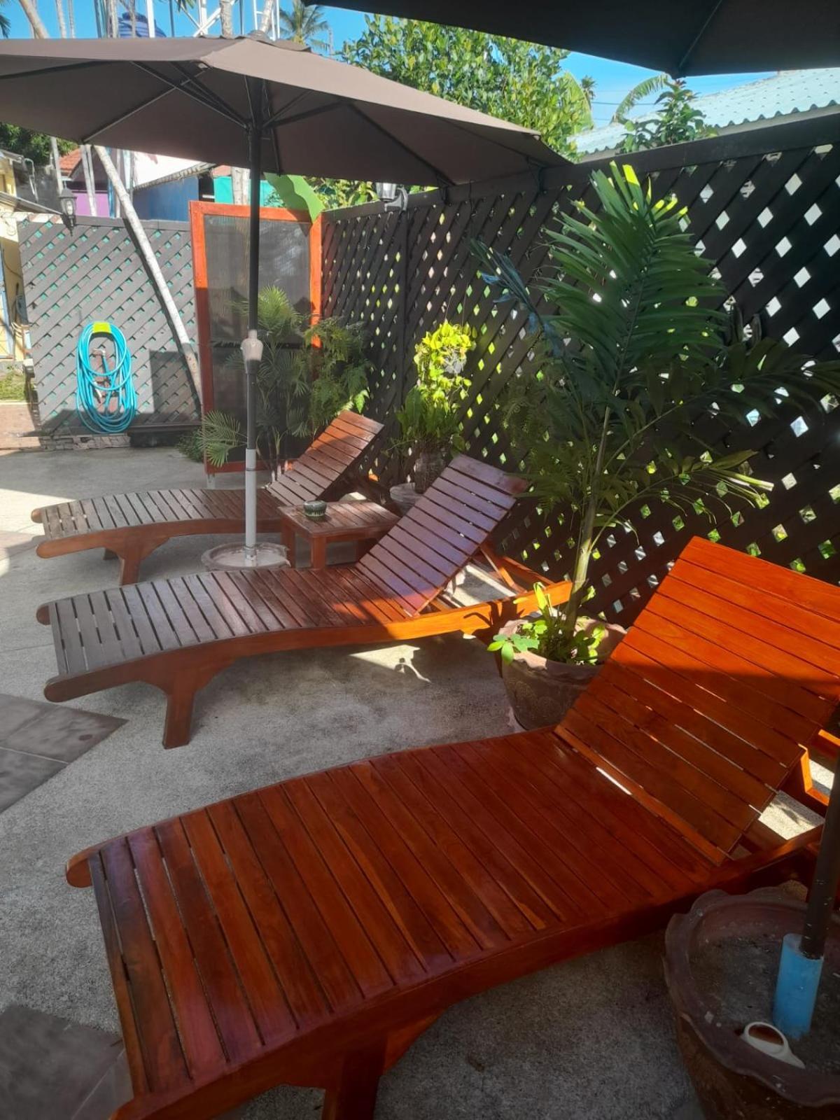 Bee Nat Garden Resort Bang Rak Beach  Eksteriør billede