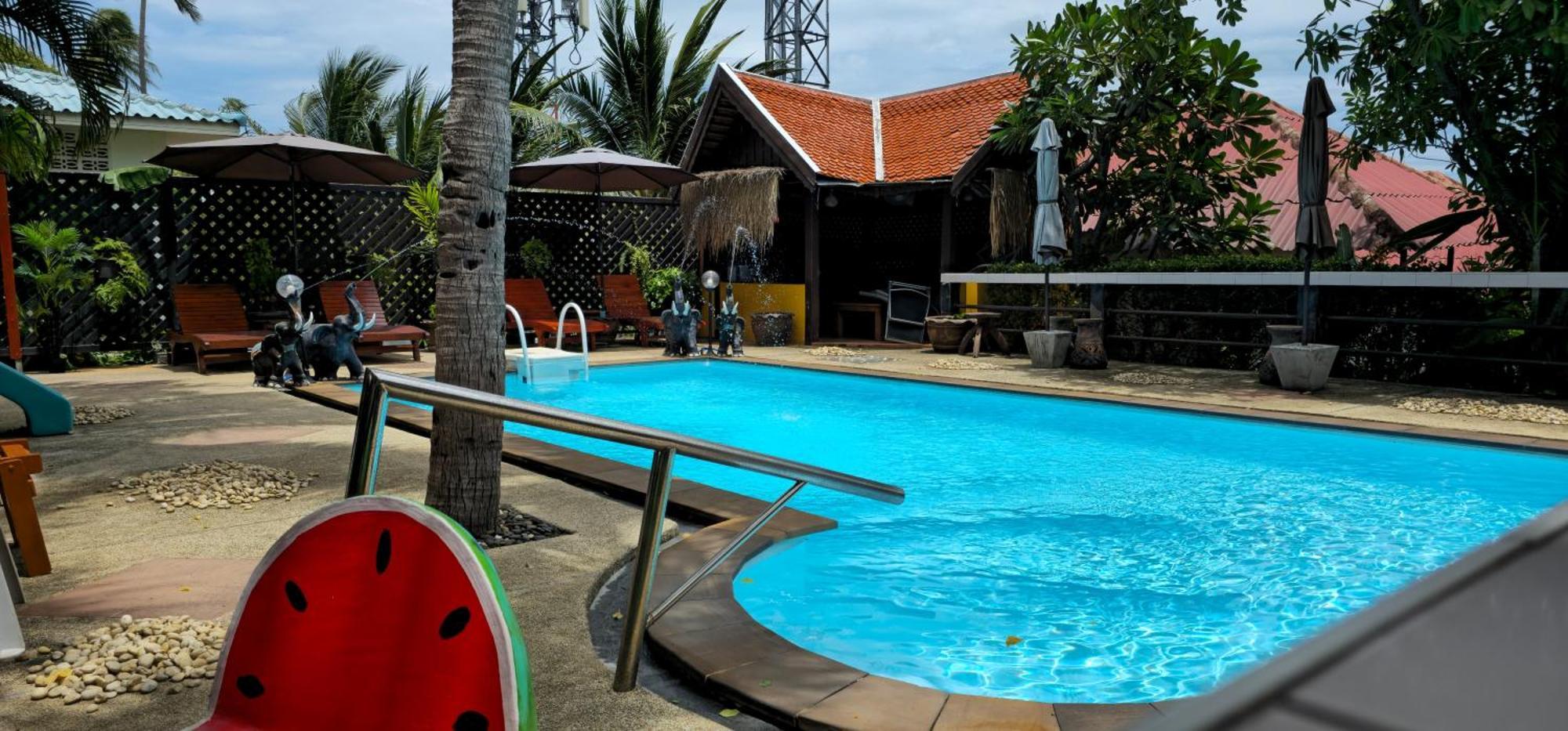 Bee Nat Garden Resort Bang Rak Beach  Eksteriør billede