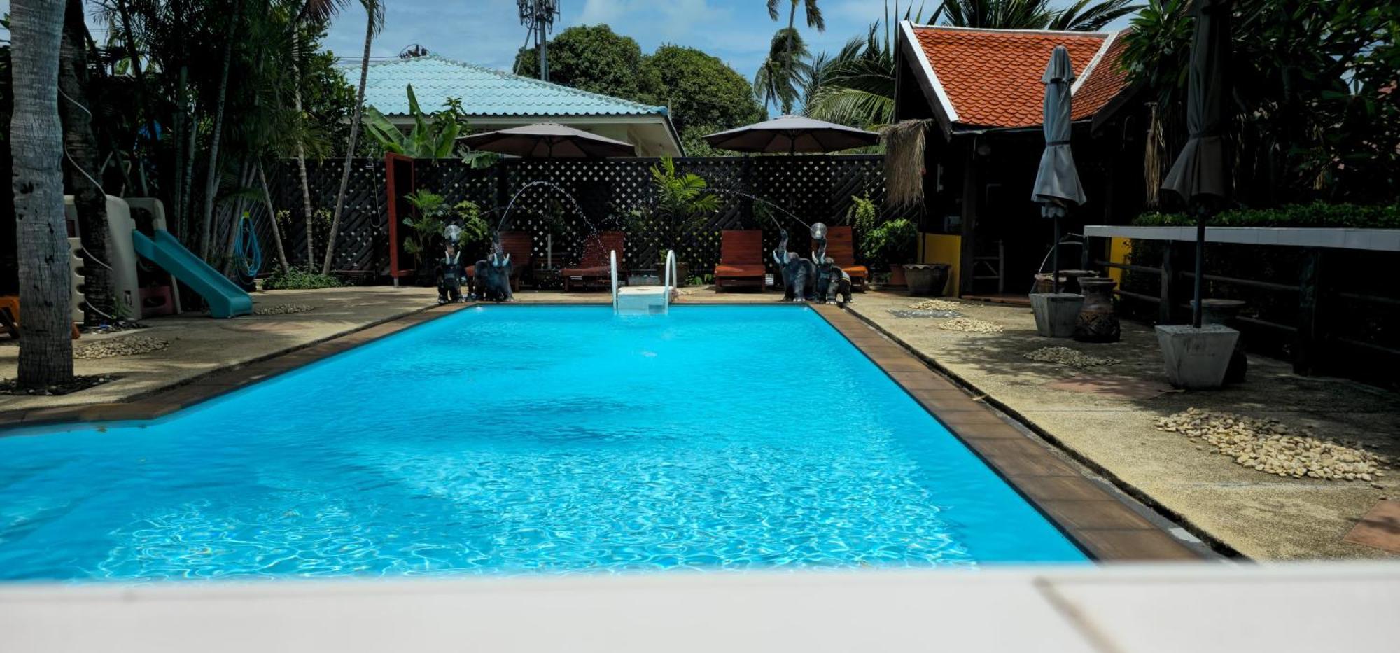 Bee Nat Garden Resort Bang Rak Beach  Eksteriør billede